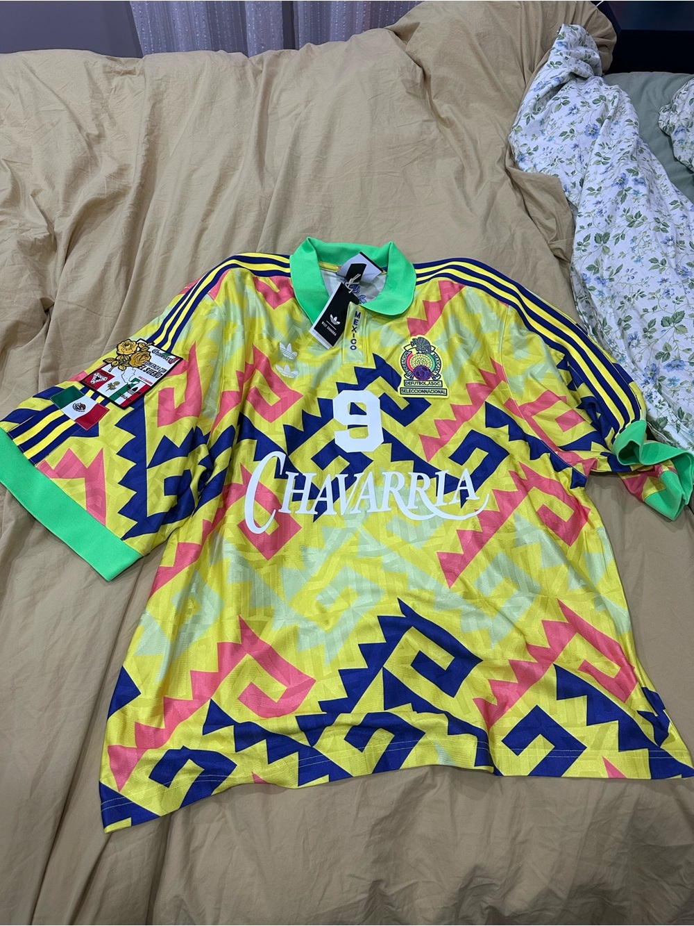 Willy Chavarria X Adidas Mexico GK Jersey RARE!